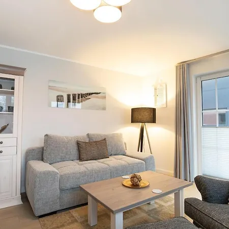 Apartmán Alte Fischfabrik Ruheinsel Lauterbach (Rugen)