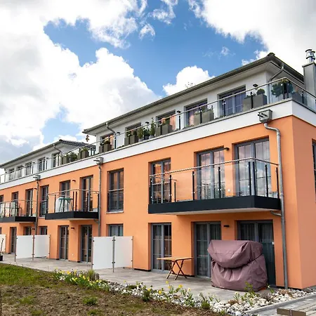 Alte Fischfabrik Ruheinsel Apartmán