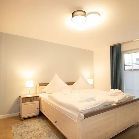 Alte Fischfabrik Ruheinsel Apartmán Lauterbach (Rugen)