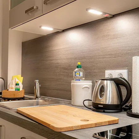 Alte Fischfabrik Ruheinsel Apartmán Lauterbach (Rugen)